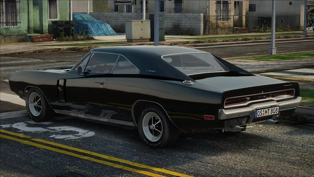 Dodge Charger / GTA San Andreas