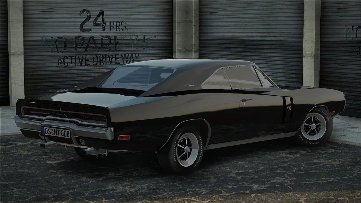Dodge Charger / GTA San Andreas