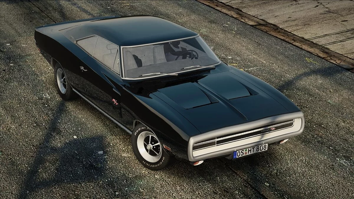 Dodge Charger / GTA San Andreas