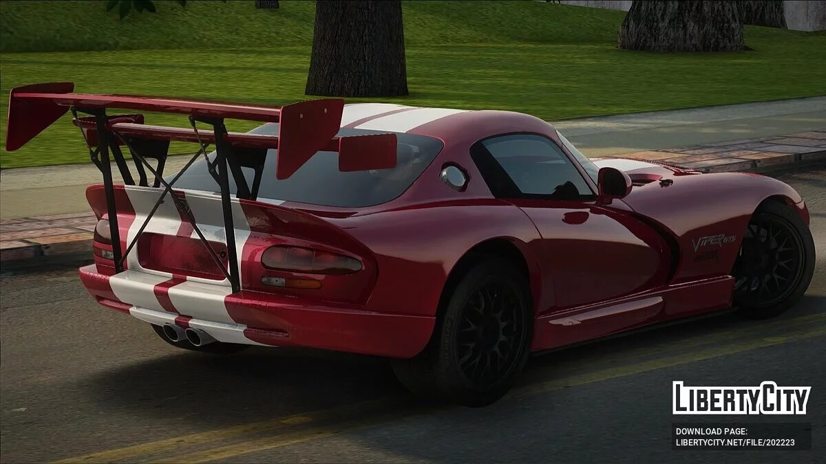 Dodge Viper / GTA San Andreas