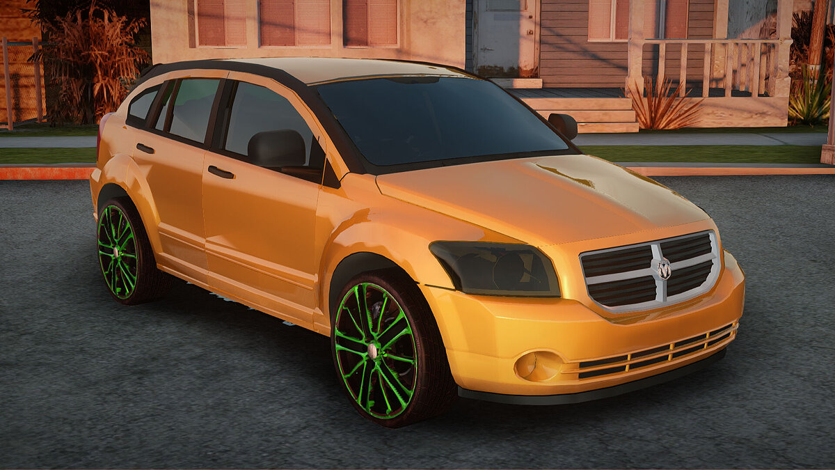 Скачать Dodge Caliber для GTA San Andreas