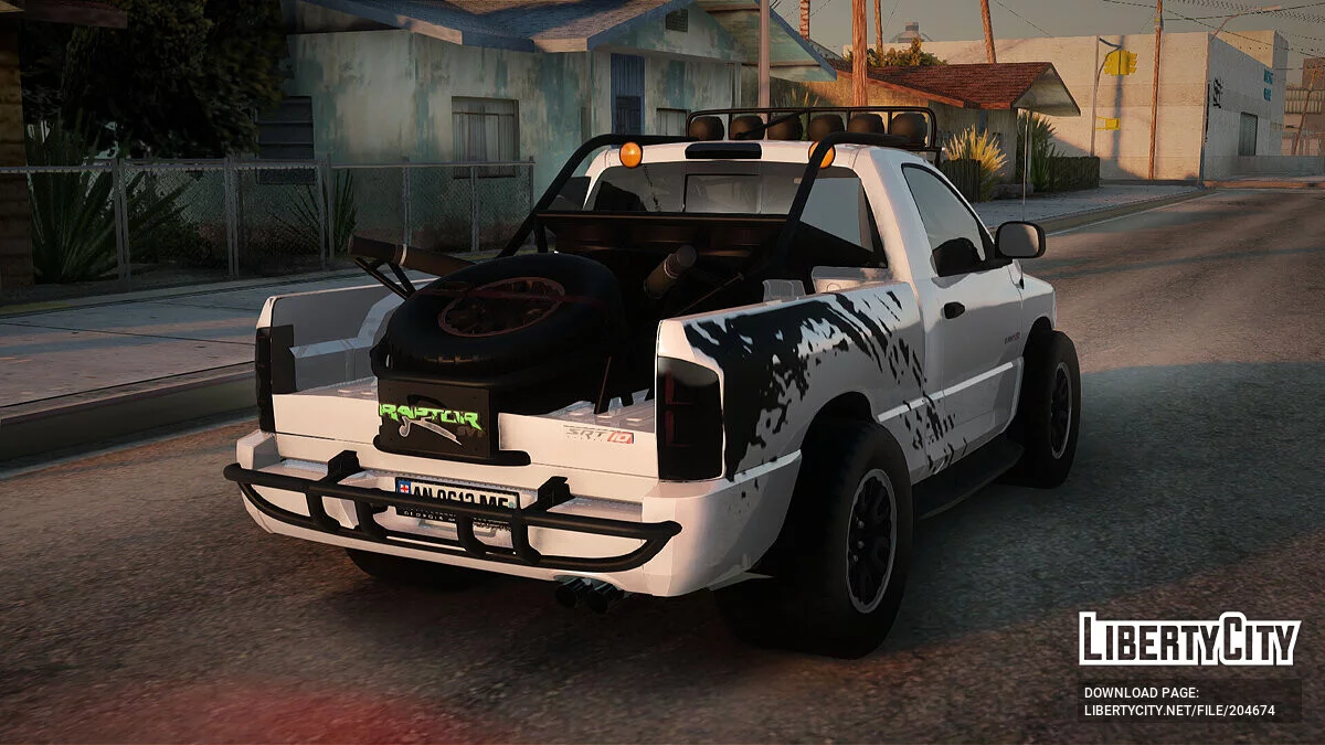 Dodge Ram SRT DES 2012 / GTA San Andreas