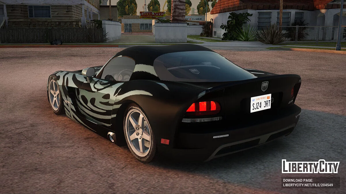Dodge Viper SRT 10 / GTA San Andreas