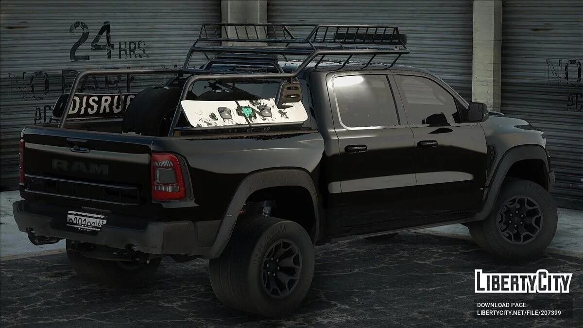 Dodge RAM TRX / GTA San Andreas