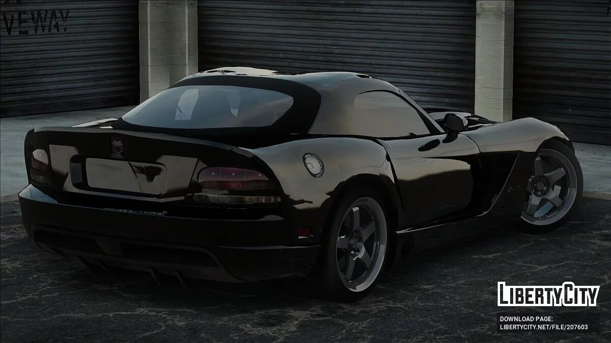 Dodge Viper ACR / GTA San Andreas
