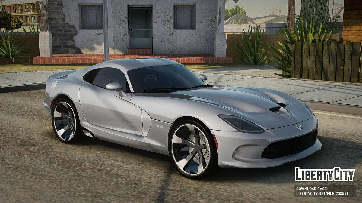 Dodge Viper / GTA San Andreas