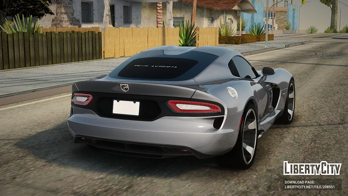 Dodge Viper / GTA San Andreas