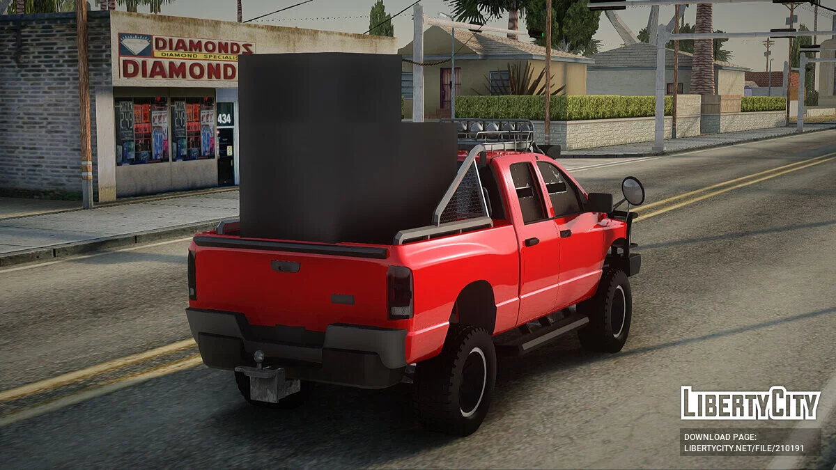 Dodge RAM 2008 Death Race Version 5 / GTA San Andreas