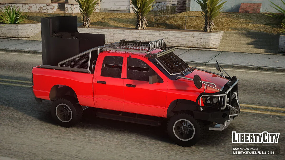 Dodge RAM 2008 Death Race Version 5 / GTA San Andreas