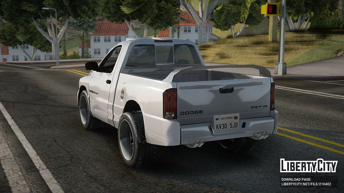 Dodge RAM SRT-10 / GTA San Andreas