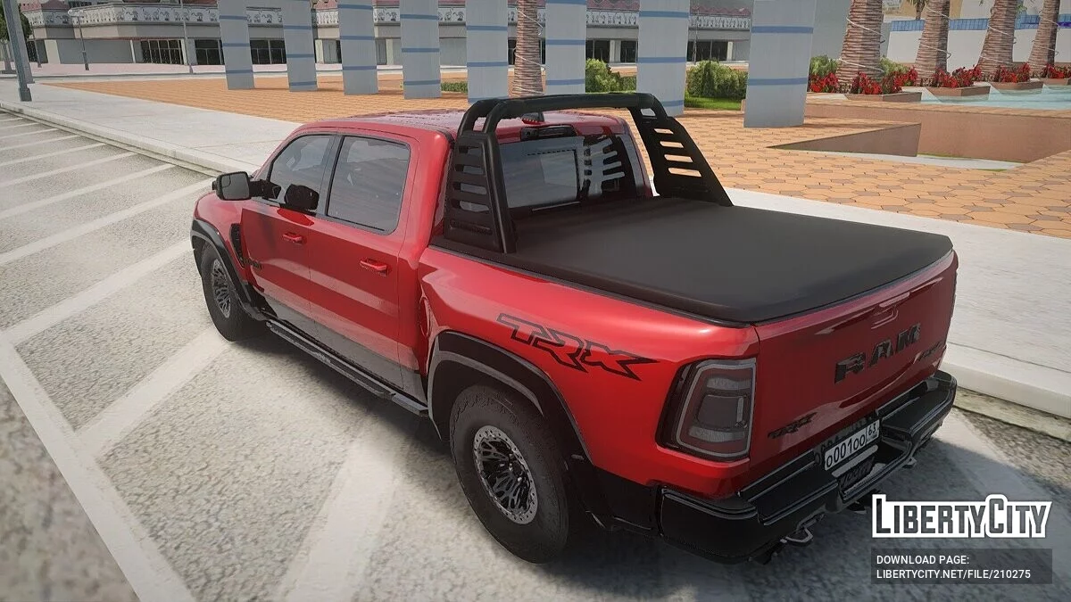 Dodge Ram TRX 4x4 / GTA San Andreas