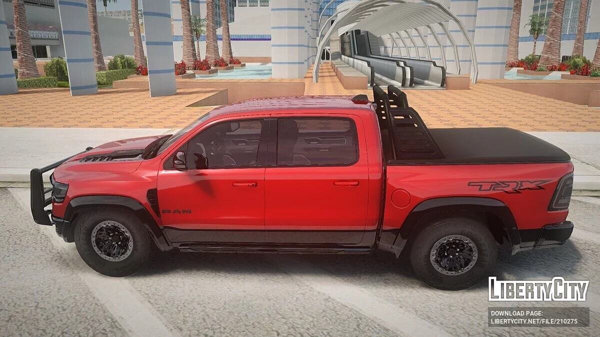 Dodge Ram TRX 4x4 / GTA San Andreas