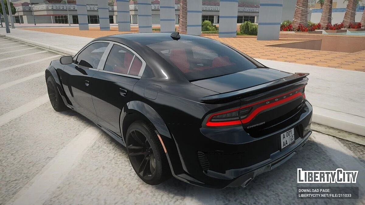 2020 Dodge Charger SRT Hellcat / GTA San Andreas