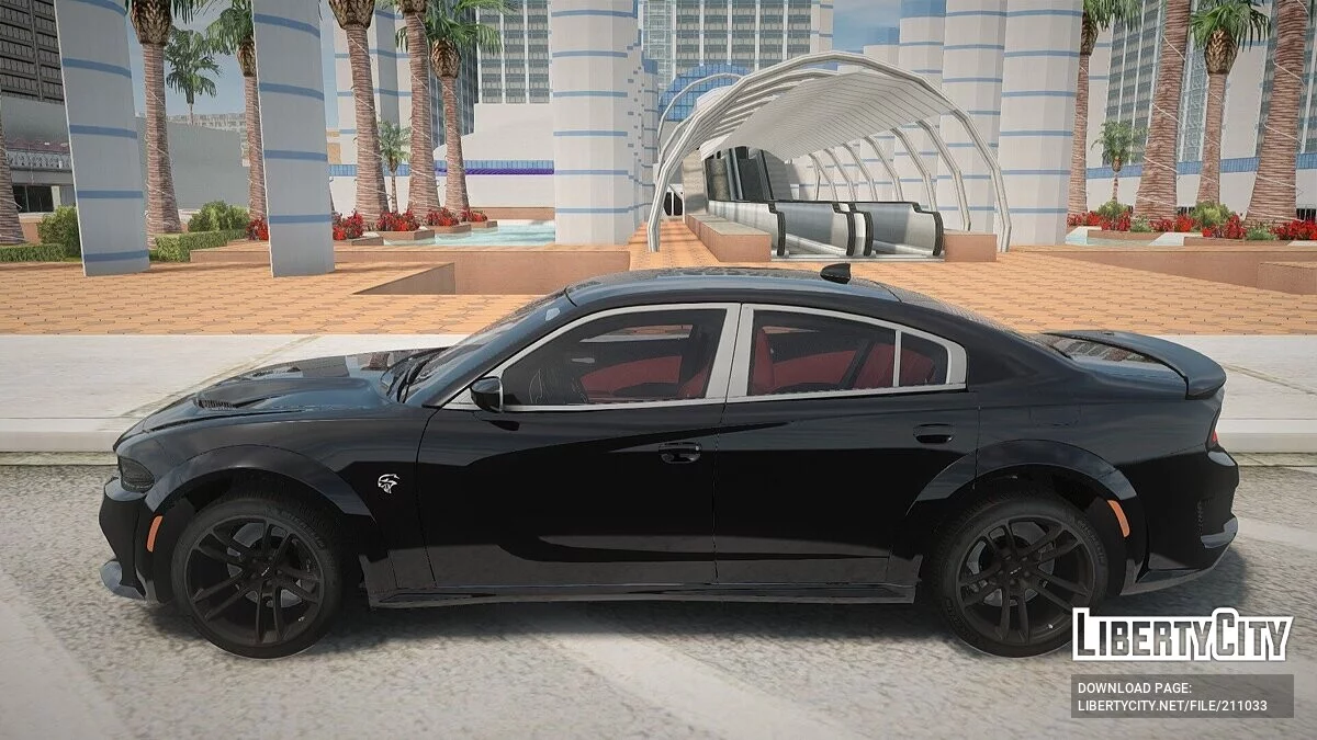 2020 Dodge Charger SRT Hellcat / GTA San Andreas