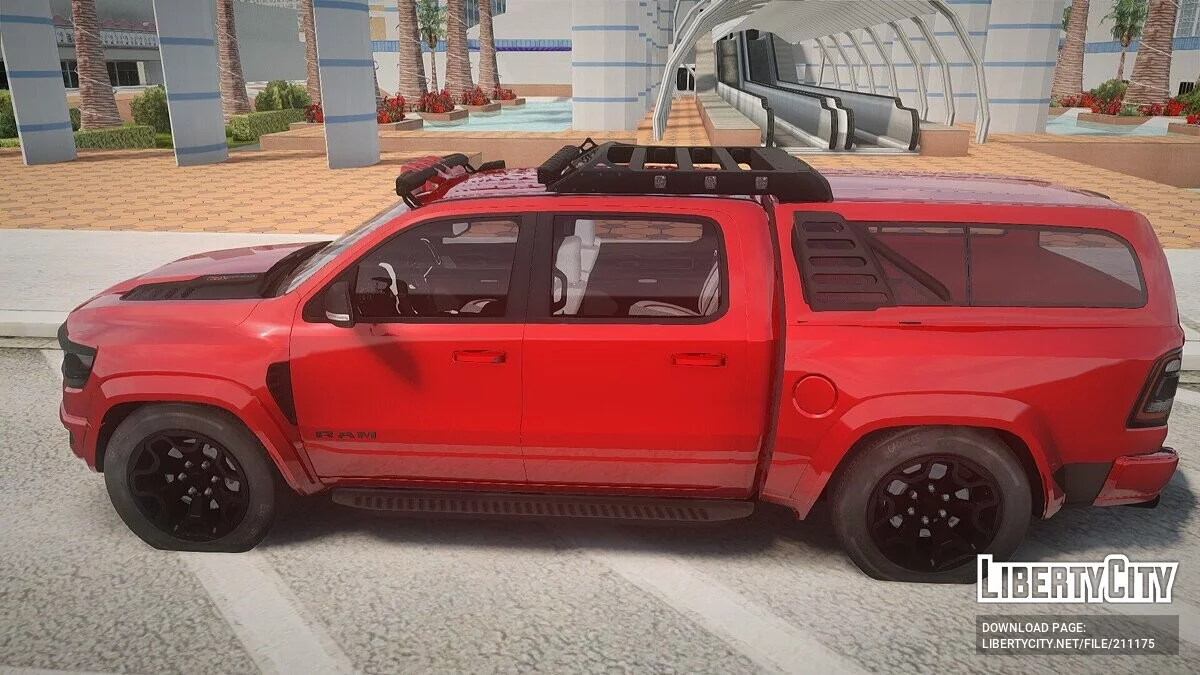 Dodge Ram TRX / GTA San Andreas