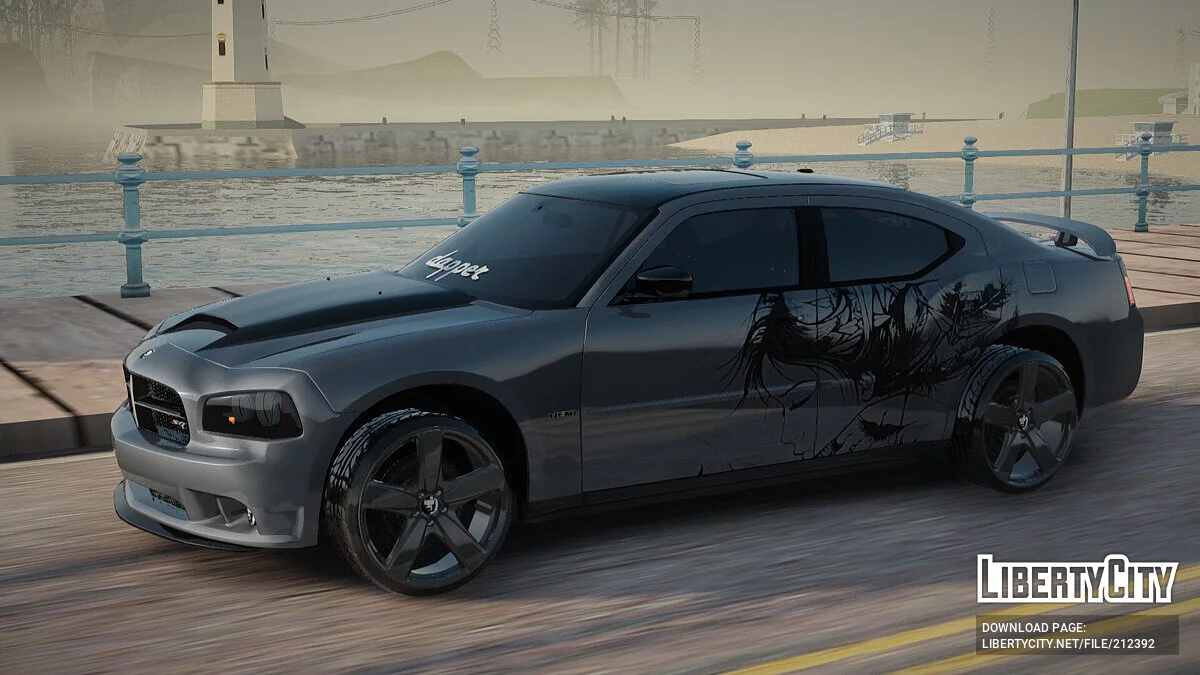 Dodge Charger / GTA San Andreas