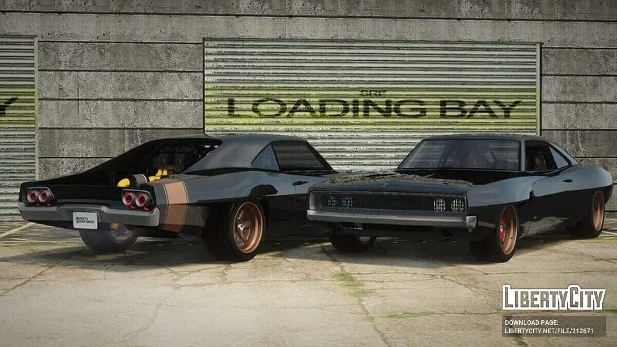 Dodge Mid Engine Charger Hellacious / GTA San Andreas