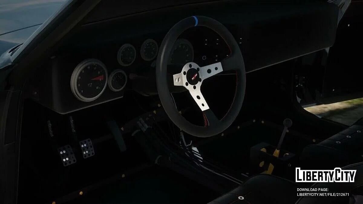 Dodge Mid Engine Charger Hellacious / GTA San Andreas