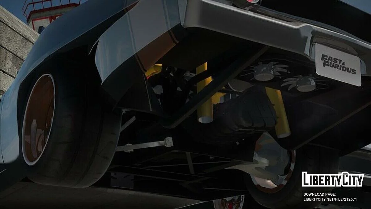 Dodge Mid Engine Charger Hellacious / GTA San Andreas