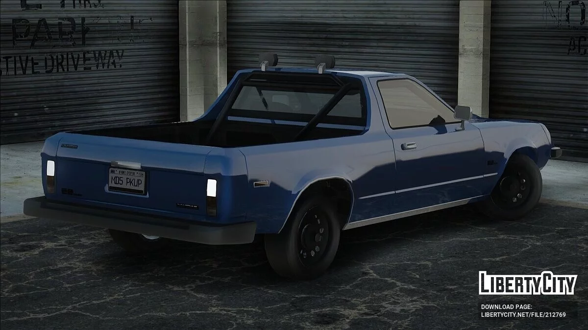 Dodge Rampage 1982 / GTA San Andreas