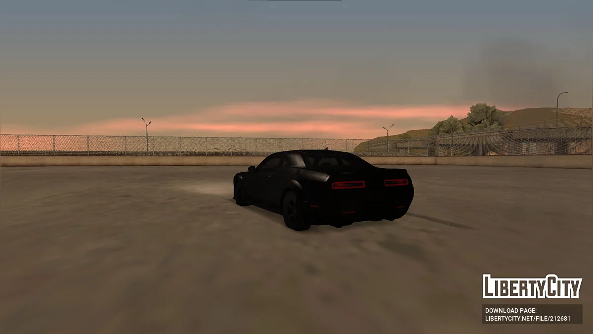Dodge SRT Demon / GTA San Andreas