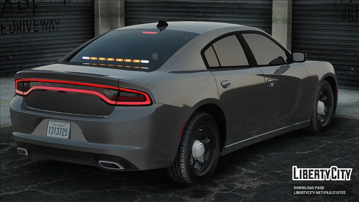 2015 Dodge Charger Unmarked / GTA San Andreas