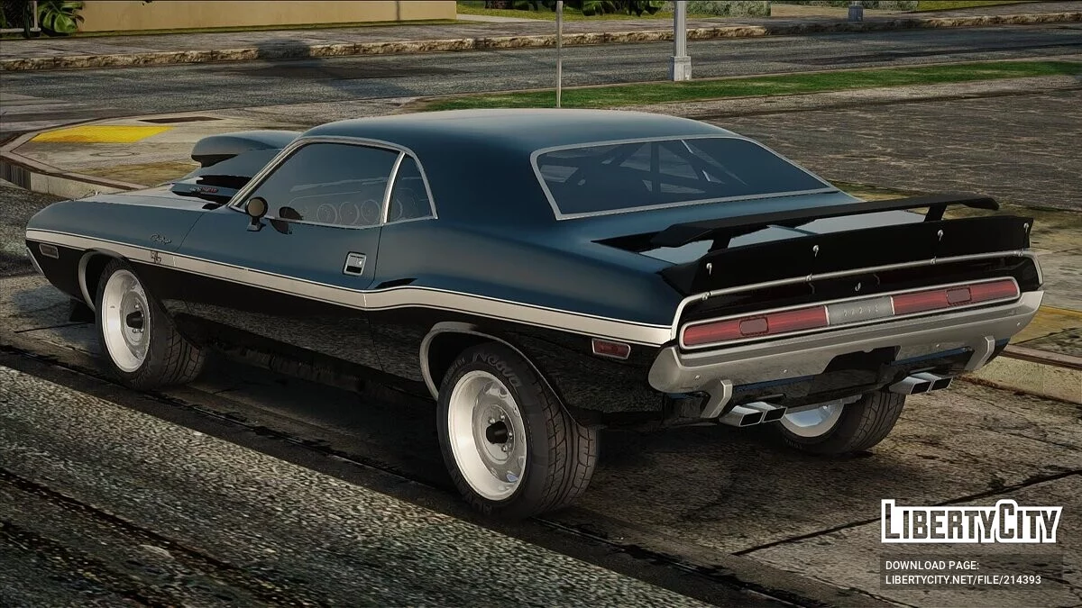 Dodge Challenger RT 426 Hemi / GTA San Andreas