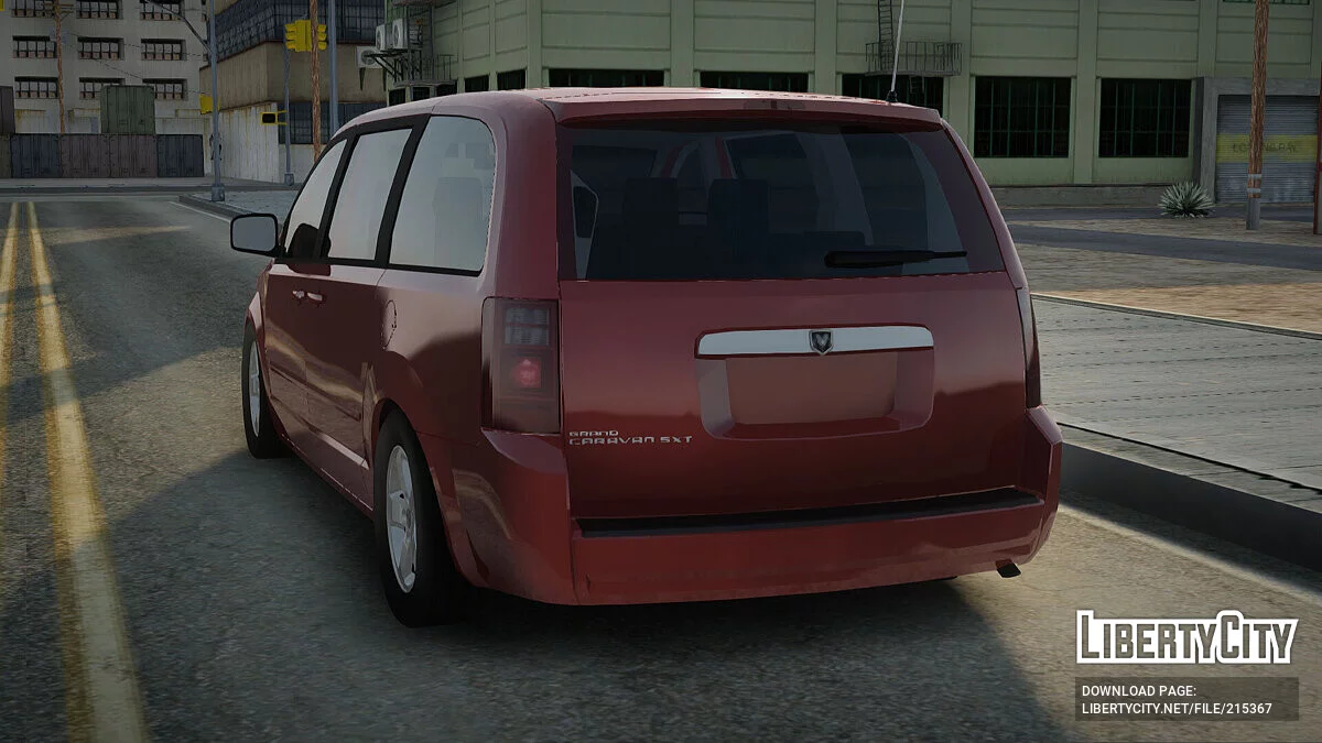 Dodge Grand Caravan SXT / GTA San Andreas