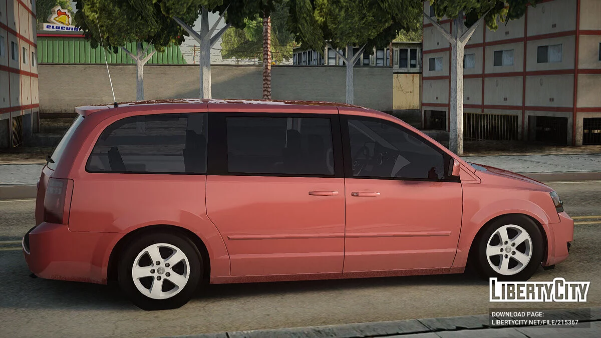 Dodge Grand Caravan SXT / GTA San Andreas