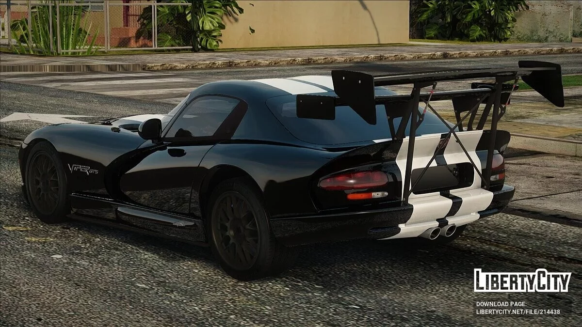 Dodge Viper GTS / GTA San Andreas