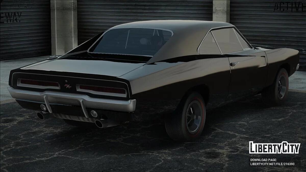 1969 Dodge Charger R/T / GTA San Andreas
