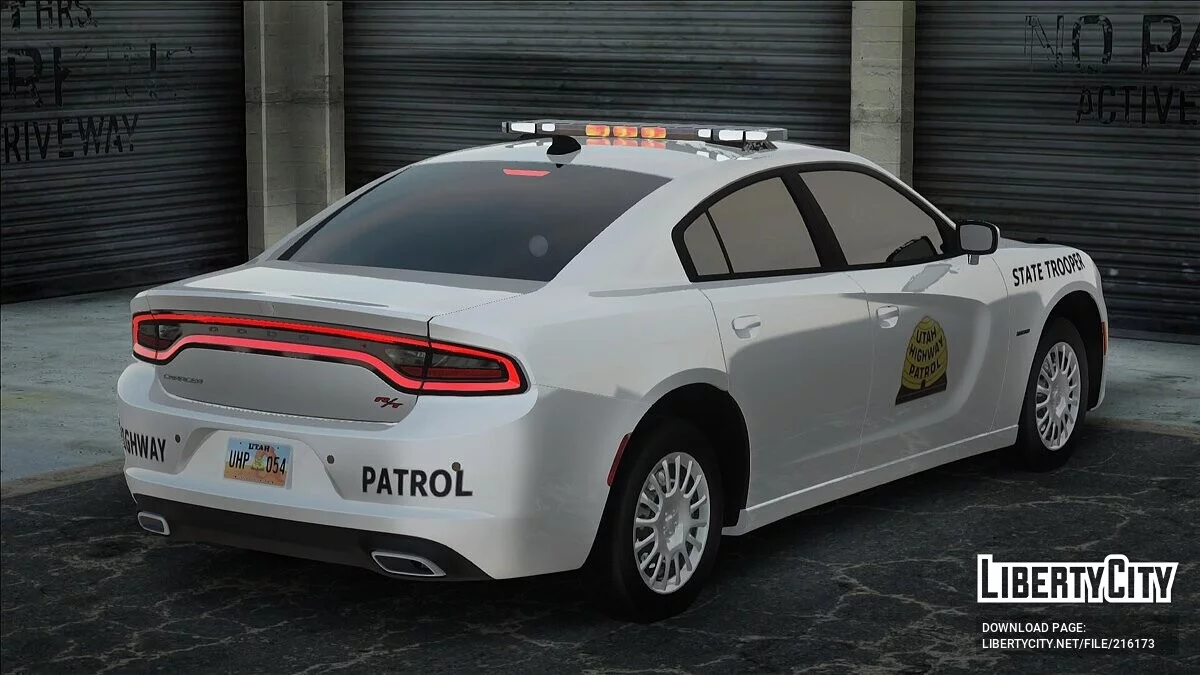 Patrol Dodge Charger 2018 / GTA San Andreas