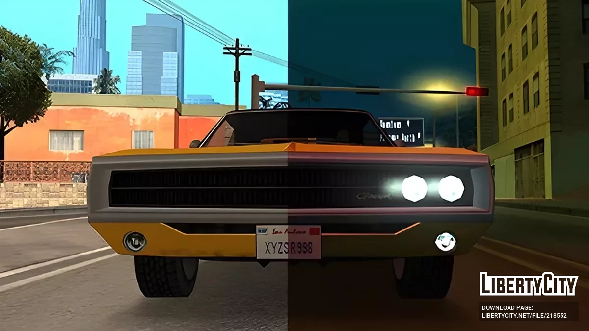 Dodge Charger 1970 / GTA San Andreas
