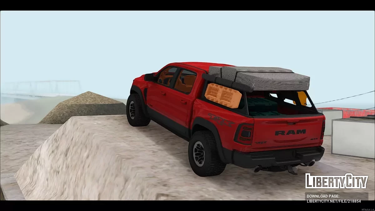 Dodge Ram TRX / GTA San Andreas
