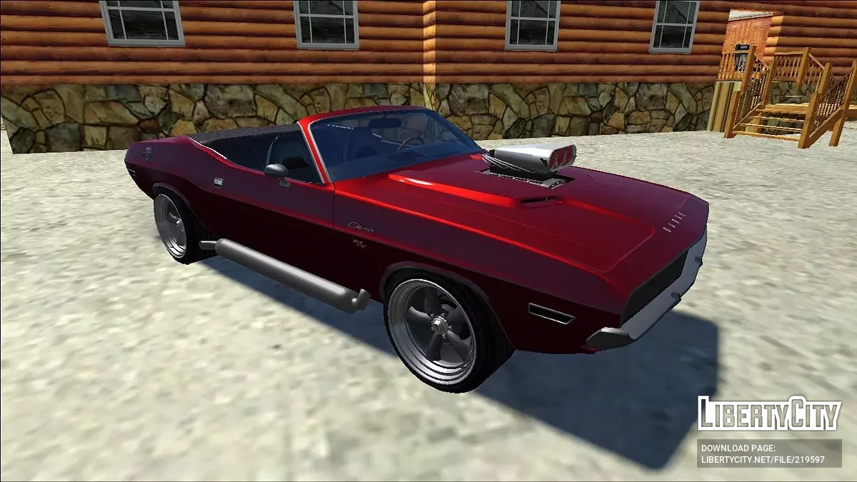 1970 Dodge Challenger Cabrio / GTA San Andreas