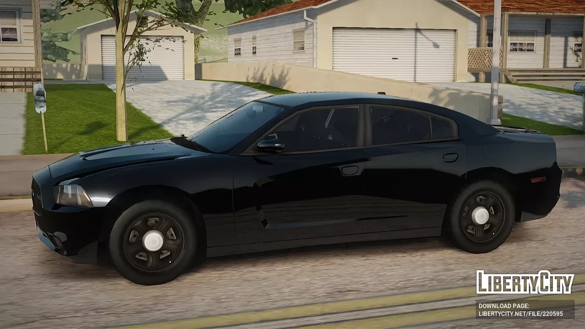 Dodge Charger 2012 Unmarked / GTA San Andreas