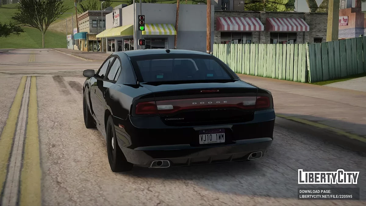 Dodge Charger 2012 Unmarked / GTA San Andreas