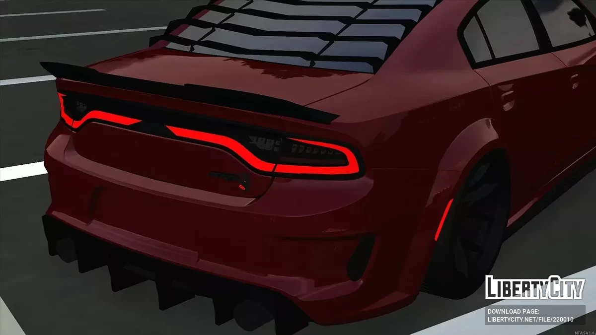 Dodge Charger Demon 170 Street / GTA San Andreas