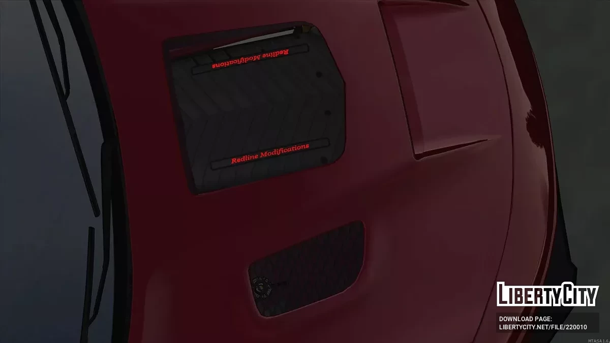 Dodge Charger Demon 170 Street / GTA San Andreas