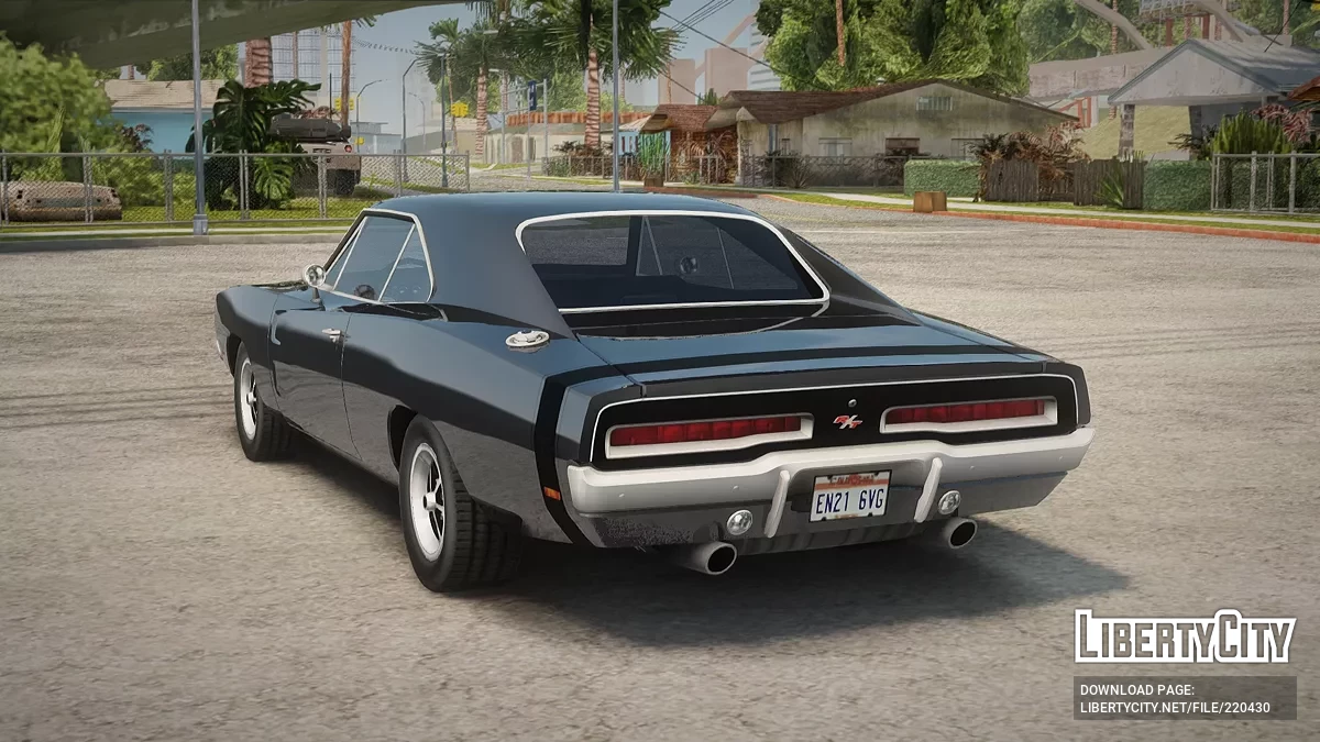 Dodge Charger R/T '69 / GTA San Andreas