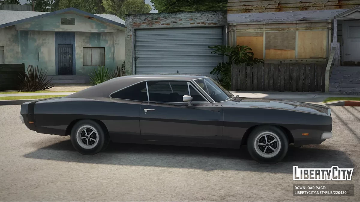 Dodge Charger R/T '69 / GTA San Andreas