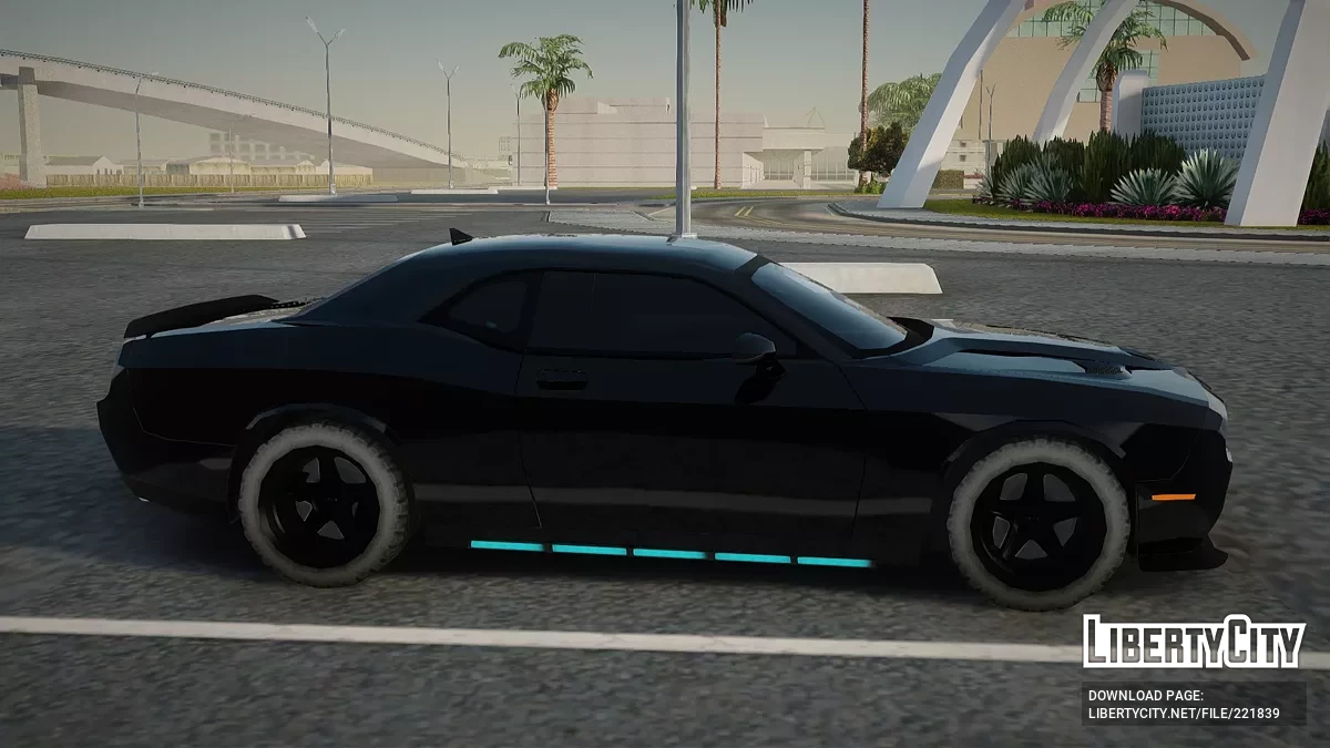 Dodge Challenger SRT [AVS] / GTA San Andreas
