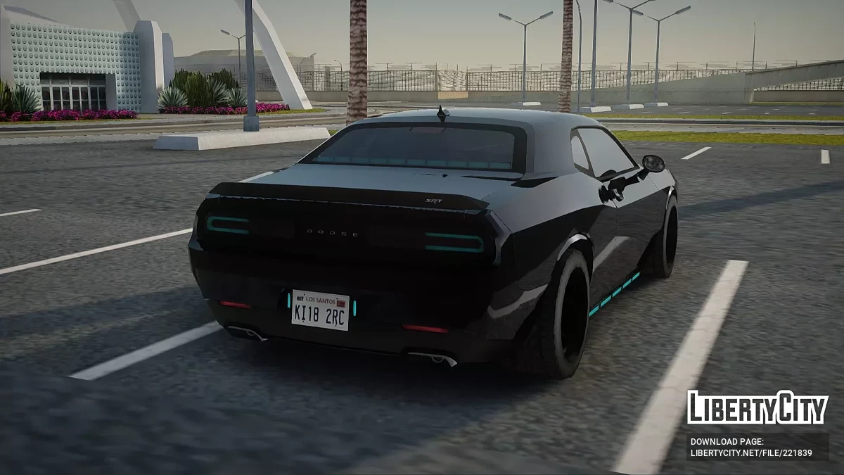 Dodge Challenger SRT [AVS] / GTA San Andreas