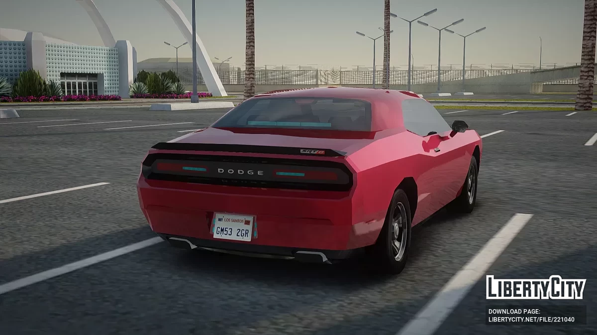 Dodge Challenger / GTA San Andreas