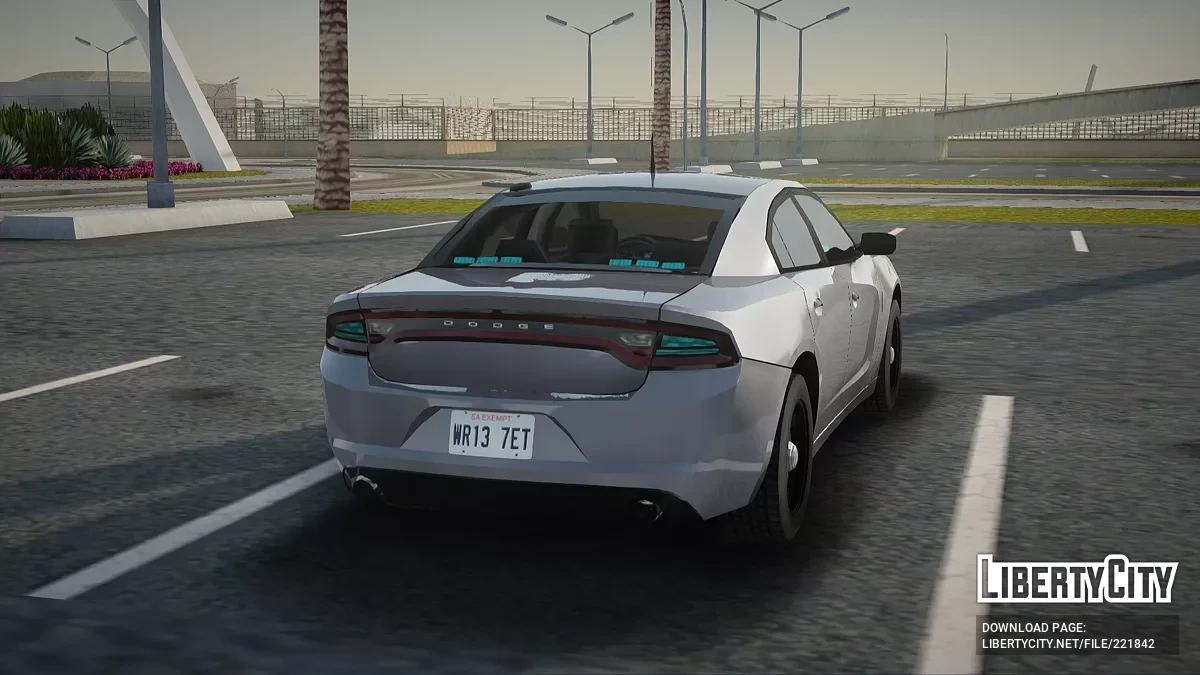 Dodge Charger [AVS] / GTA San Andreas