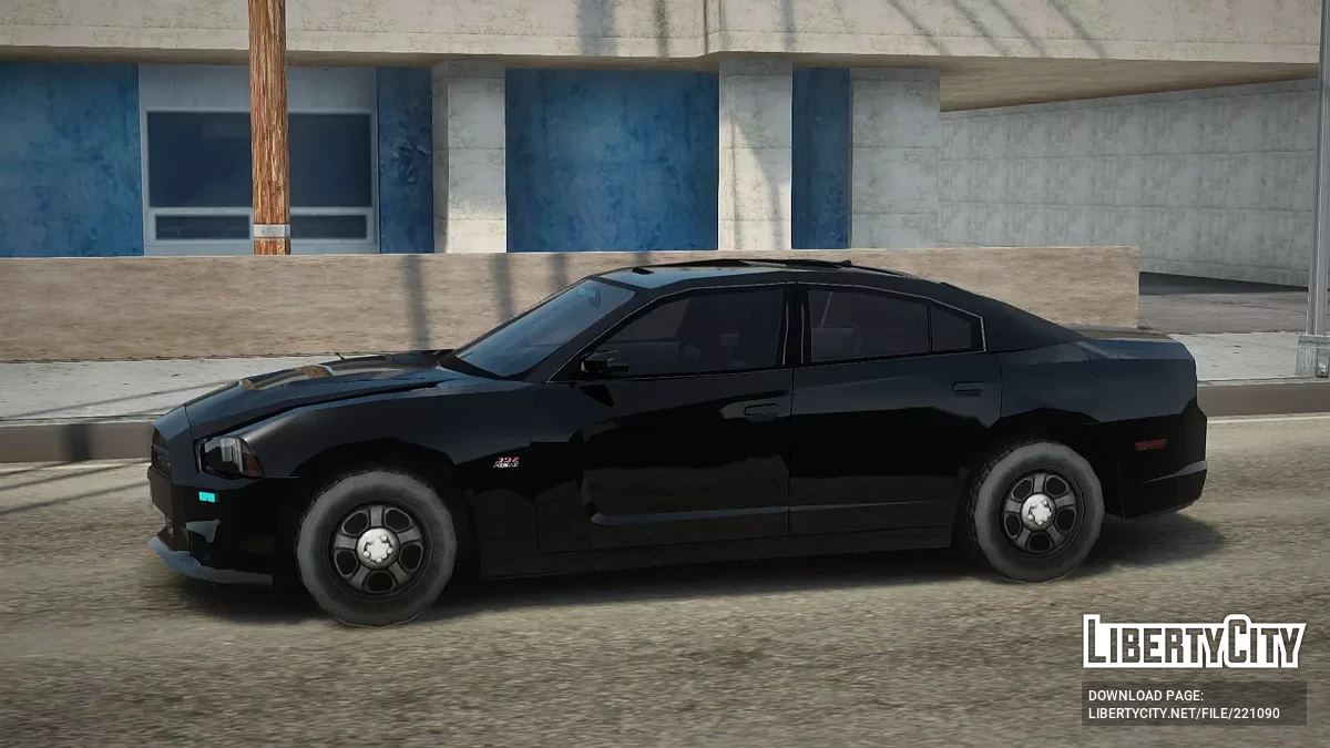 Dodge Charger Unmarked / GTA San Andreas