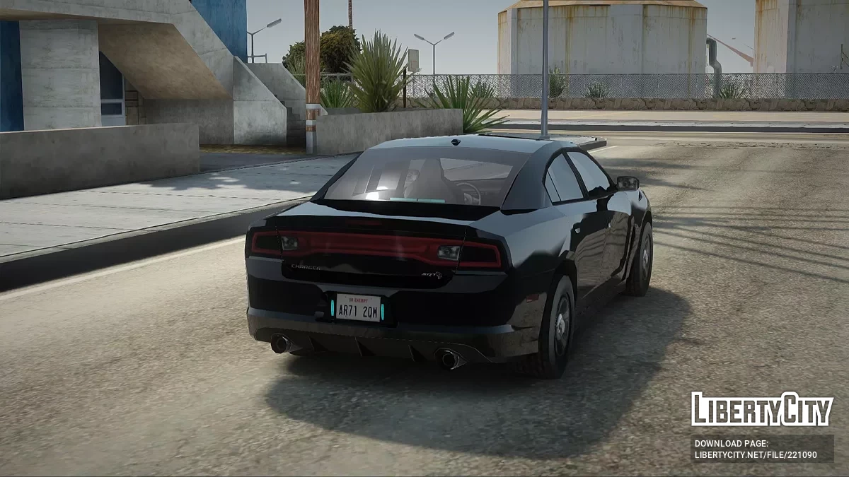 Dodge Charger Unmarked / GTA San Andreas