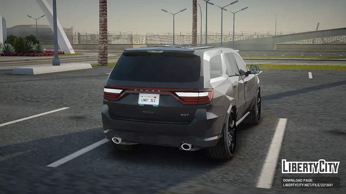 Dodge Durango [AVS] / GTA San Andreas