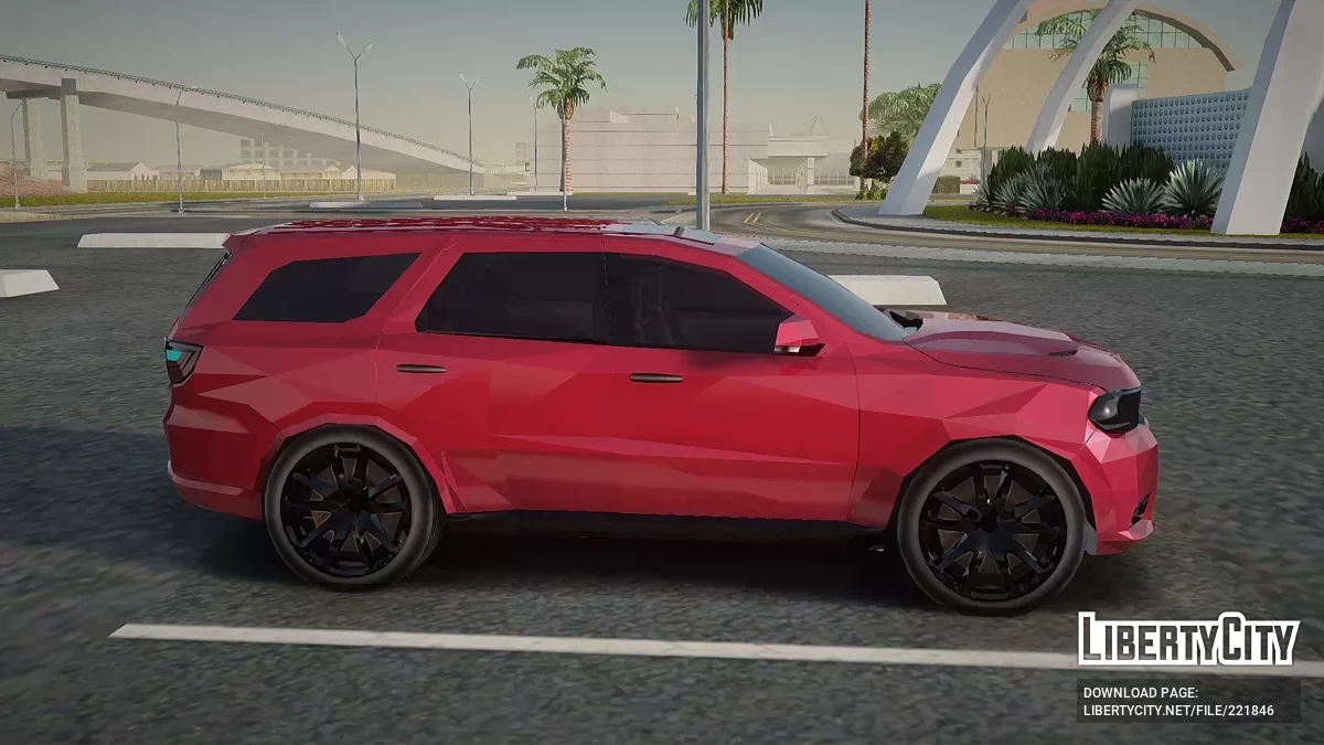 Dodge Durango [AVS] / GTA San Andreas