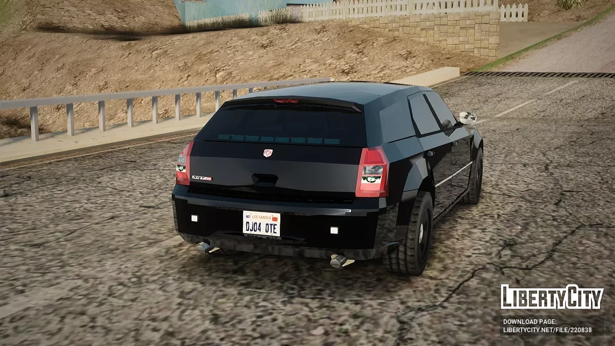 Dodge Magnum Unmarked / GTA San Andreas